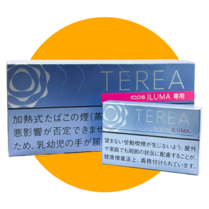 IQOS Terea from Japan