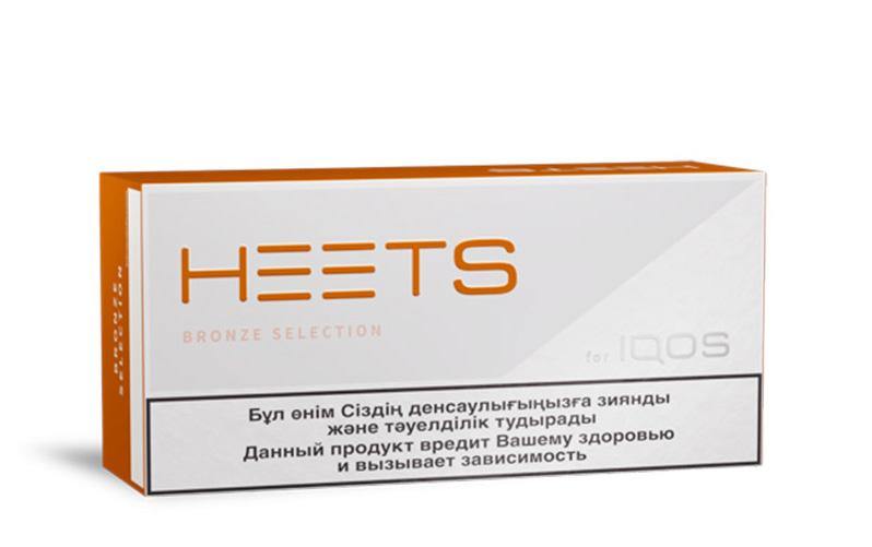 IQOS Heets Bronze Selection from Kazakhstan