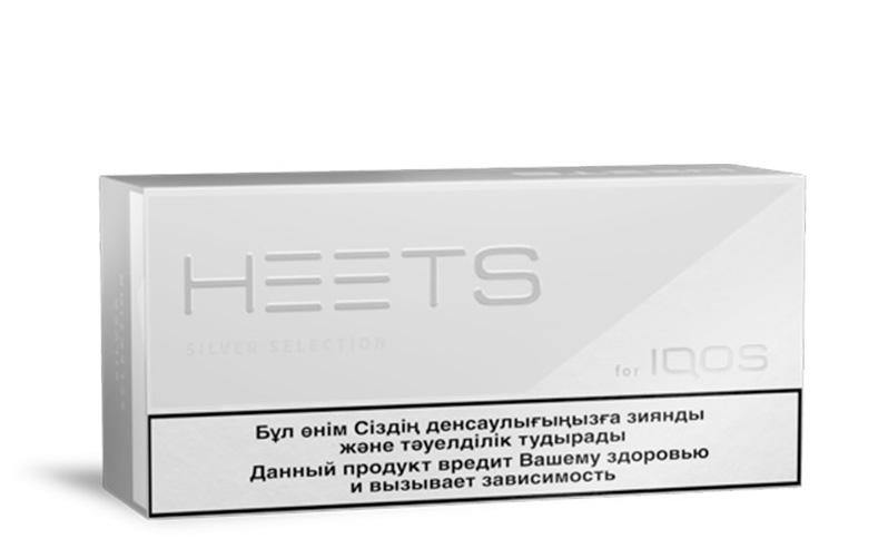 IQOS Heets Silver Selection from Kazakhstan