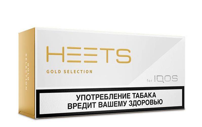 IQOS Heets Gold Selection from Russia