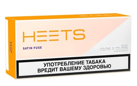 IQOS Heets Satin Fuse Parliament Russia