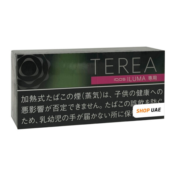 IQOS TEREA Black Yellow Menthol from Japan