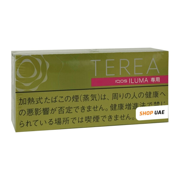 IQOS TEREA Bright Menthol from Japan