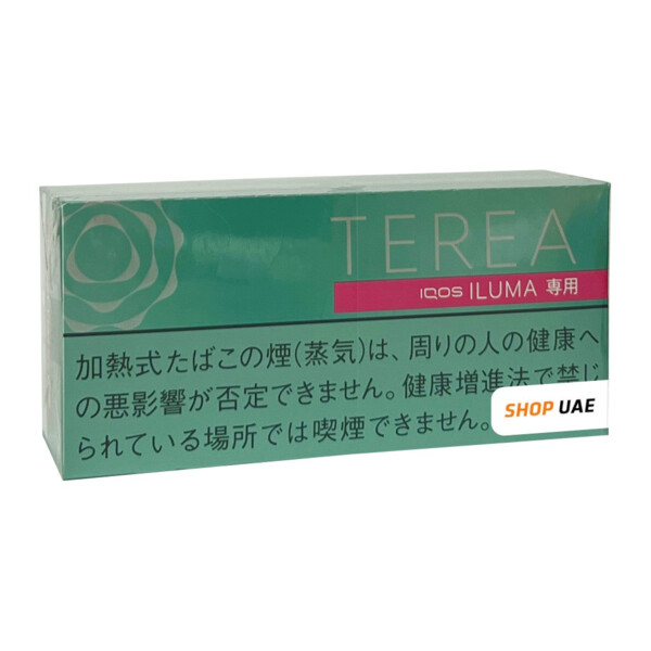 IQOS TEREA Mint from Japan