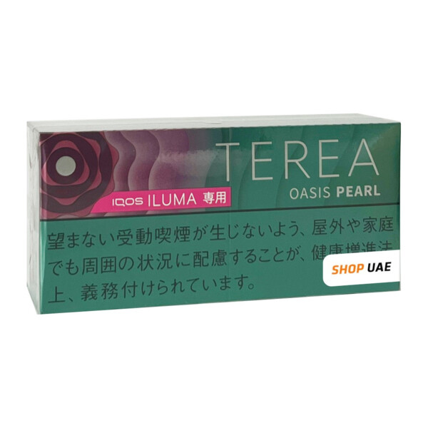 IQOS TEREA Oasis Pearl from Japan