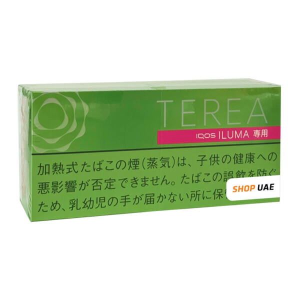 IQOS TEREA Yellow Menthol from Japan
