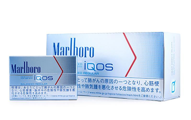 IQOS Heets Marlboro Balanced Regular from Japan