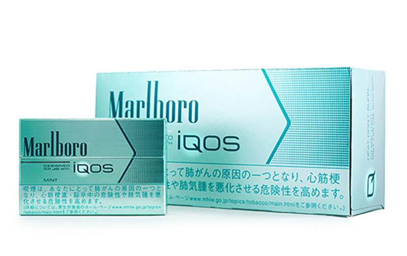 IQOS Heets Marlboro Mint from Japan