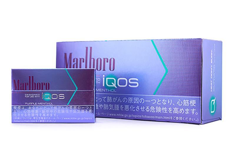 IQOS Heets Marlboro Purple Menthol from Japan