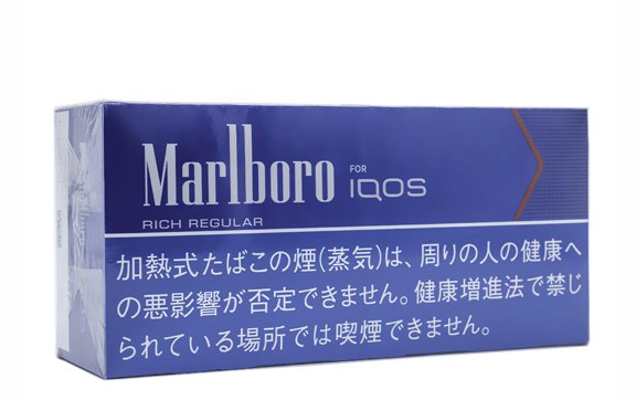IQOS Heets Marlboro Rich Regular from Japan
