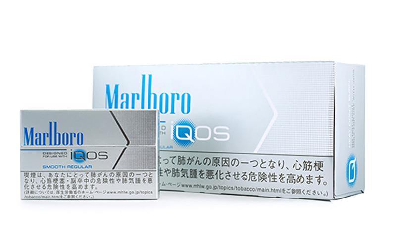 IQOS Heets Marlboro Smooth Regular from Japan