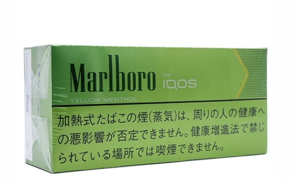 IQOS Heets Marlboro Yellow Menthol from Japan