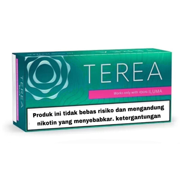 IQOS TEREA Black Green from Indonesia