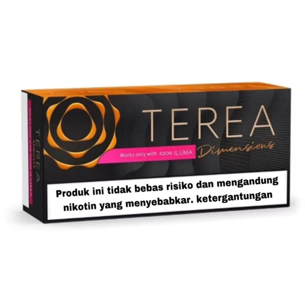 IQOS TEREA Dimensions Apricity from Indonesia