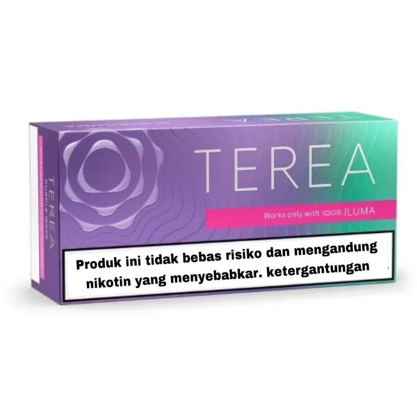 IQOS TEREA Purple Wave from Indonesia