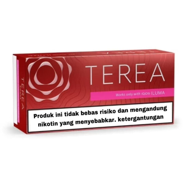 IQOS TEREA Sienna from Indonesia